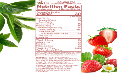 strawberry oolong tea