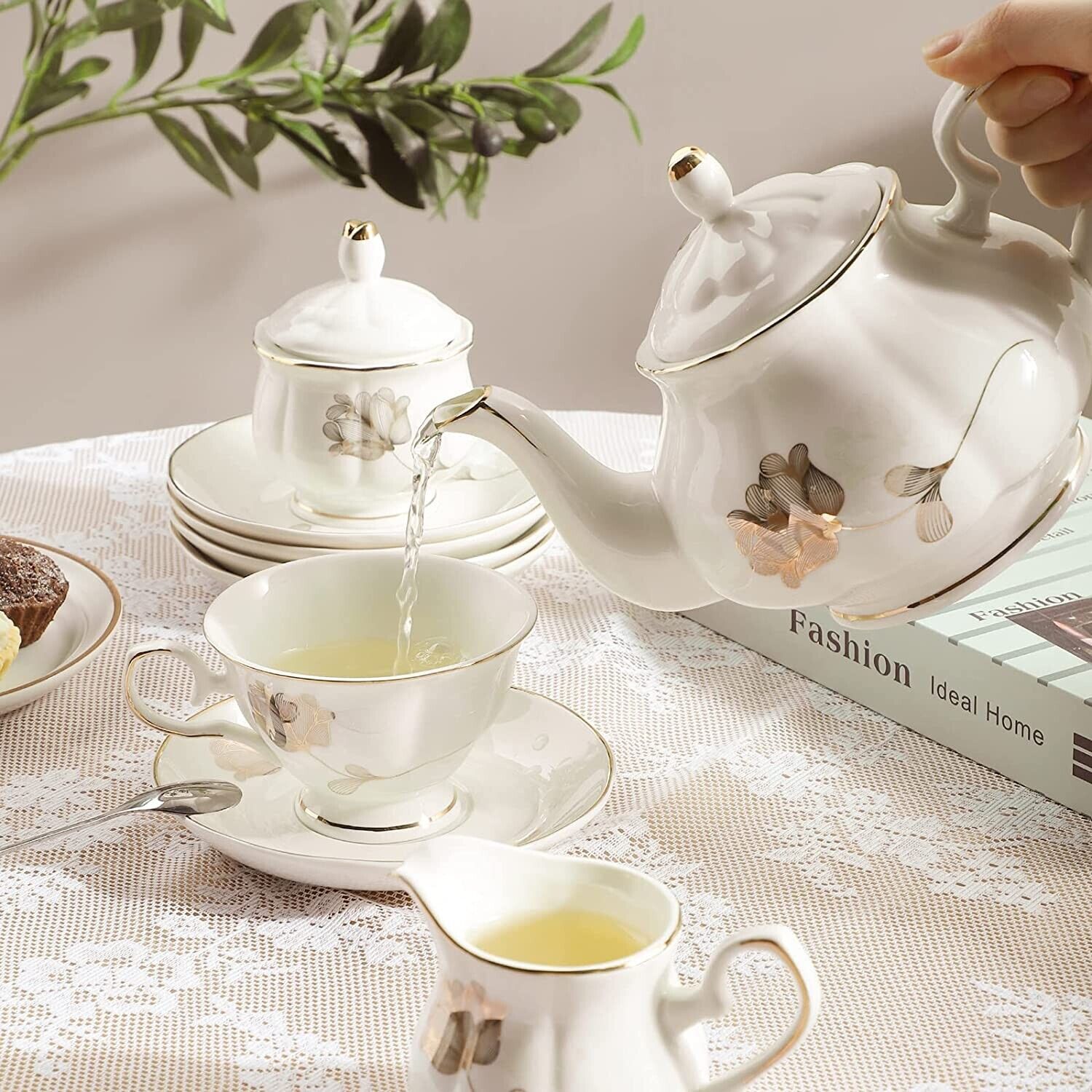 antique tea sets