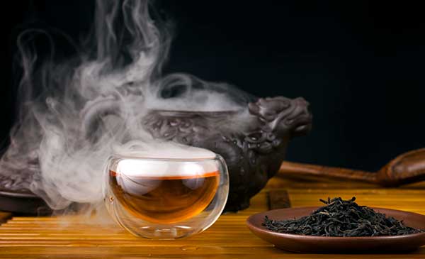 smoked tea