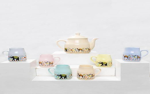 Discover Premium Fine Bone China Tea Sets for a Timeless Tea Experience