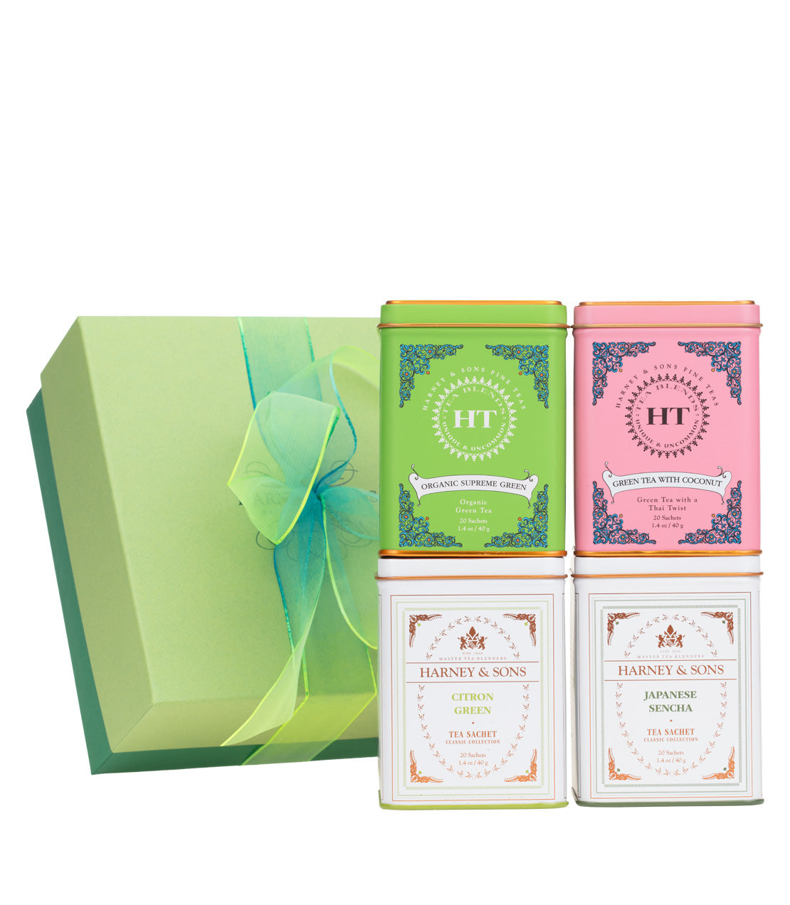 green tea gift set