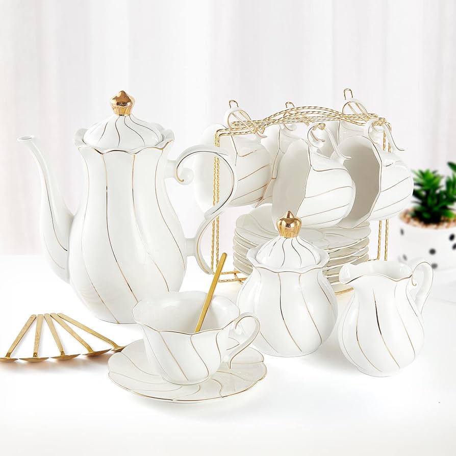 Discover the Best White Tea Set: Luxury, Style, and Quality