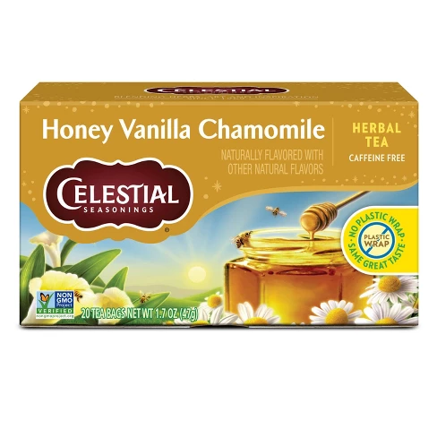 honey chamomile tea