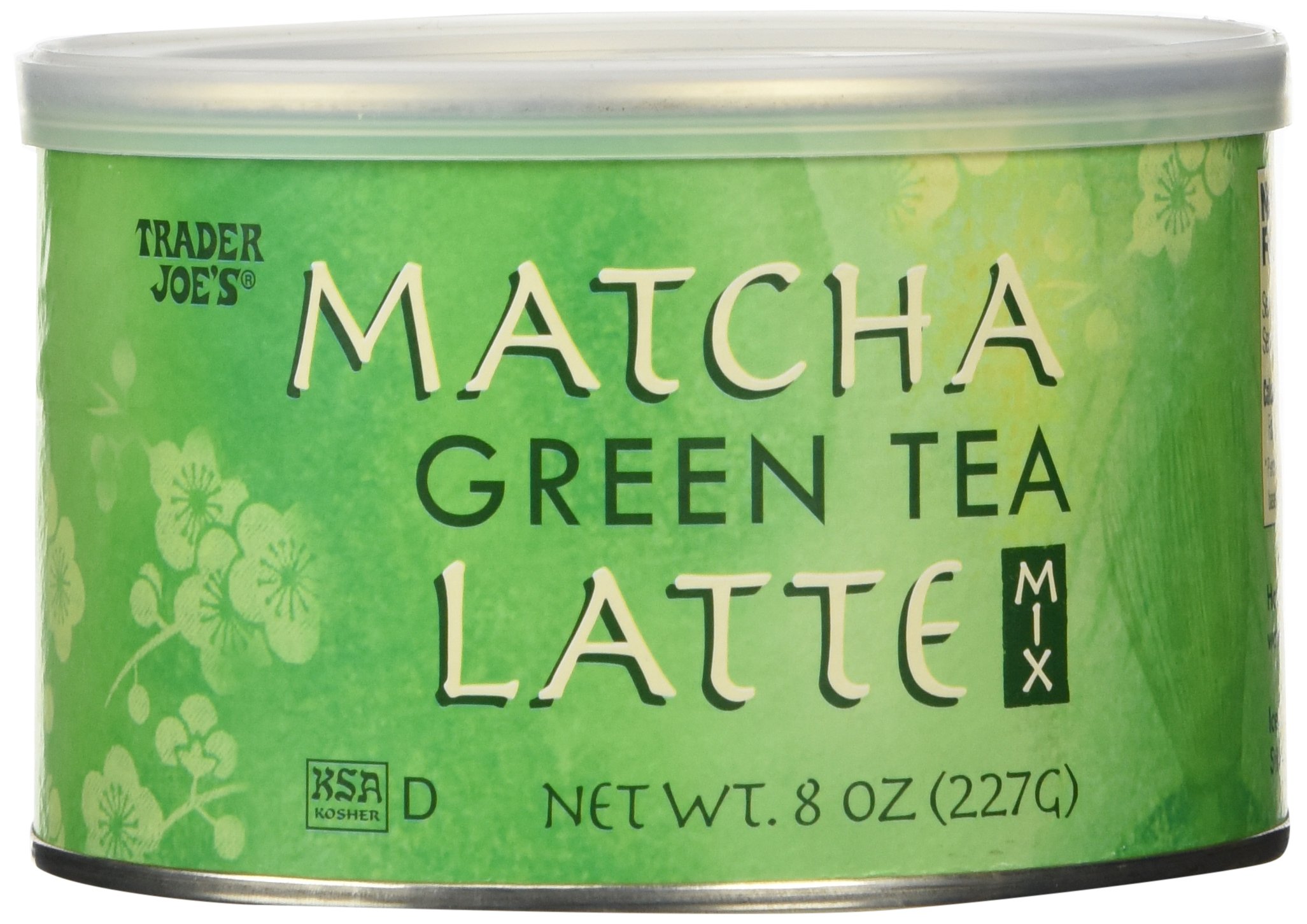 matcha green tea latte powder