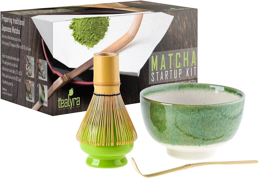matcha green tea set