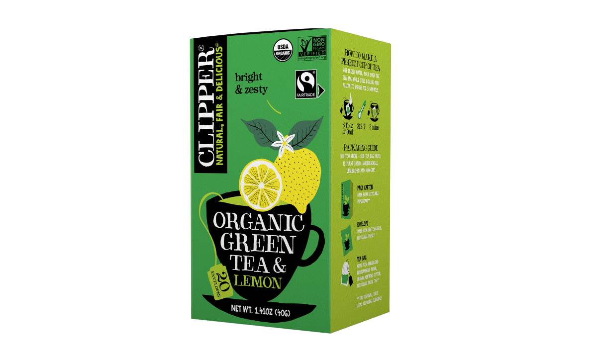 clipper green tea