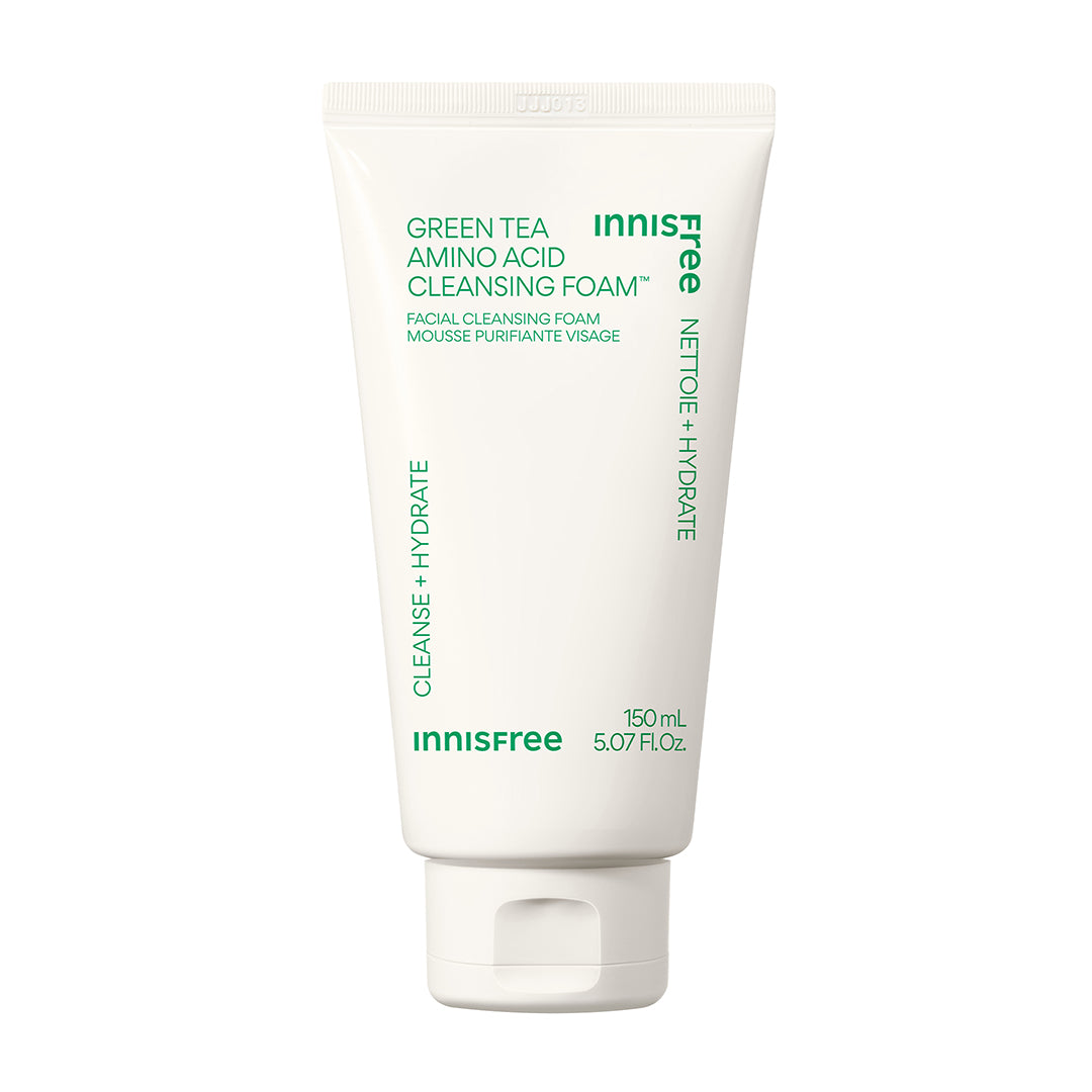 green tea facial cleanser