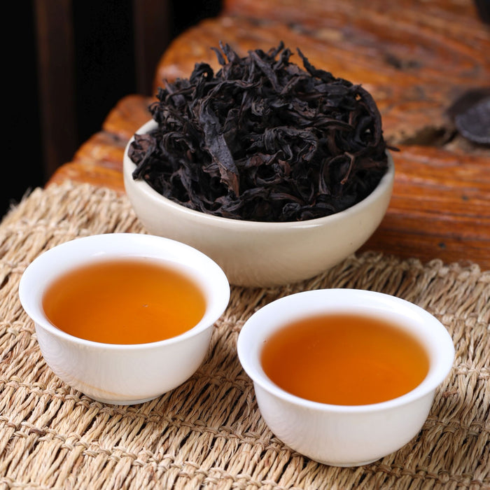 oolong tea da hong pao