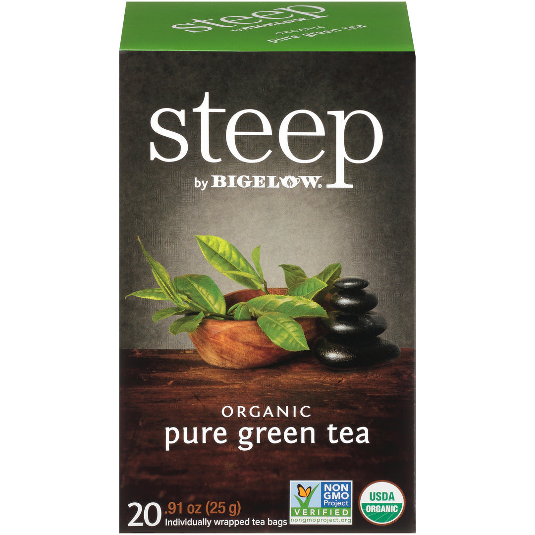 pure green tea