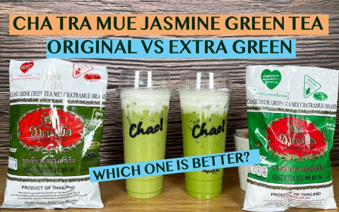 thai green tea
