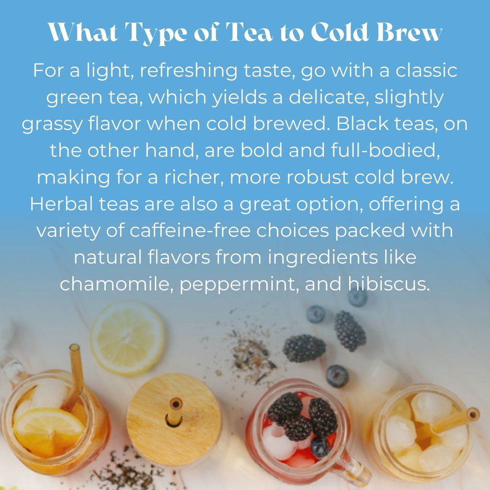 Cold Brew Black Tea Guide: Smooth Taste Without Bitterness