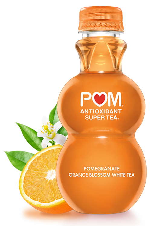 pomegranate and white tea