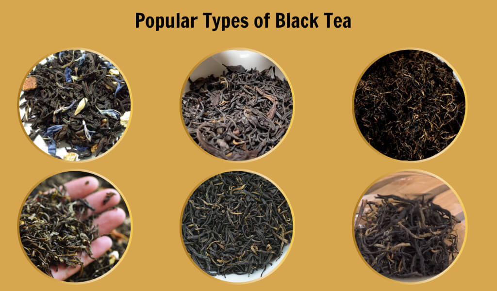 Types of Black Tea: Discover the Best Varieties and Their Unique Flavors
