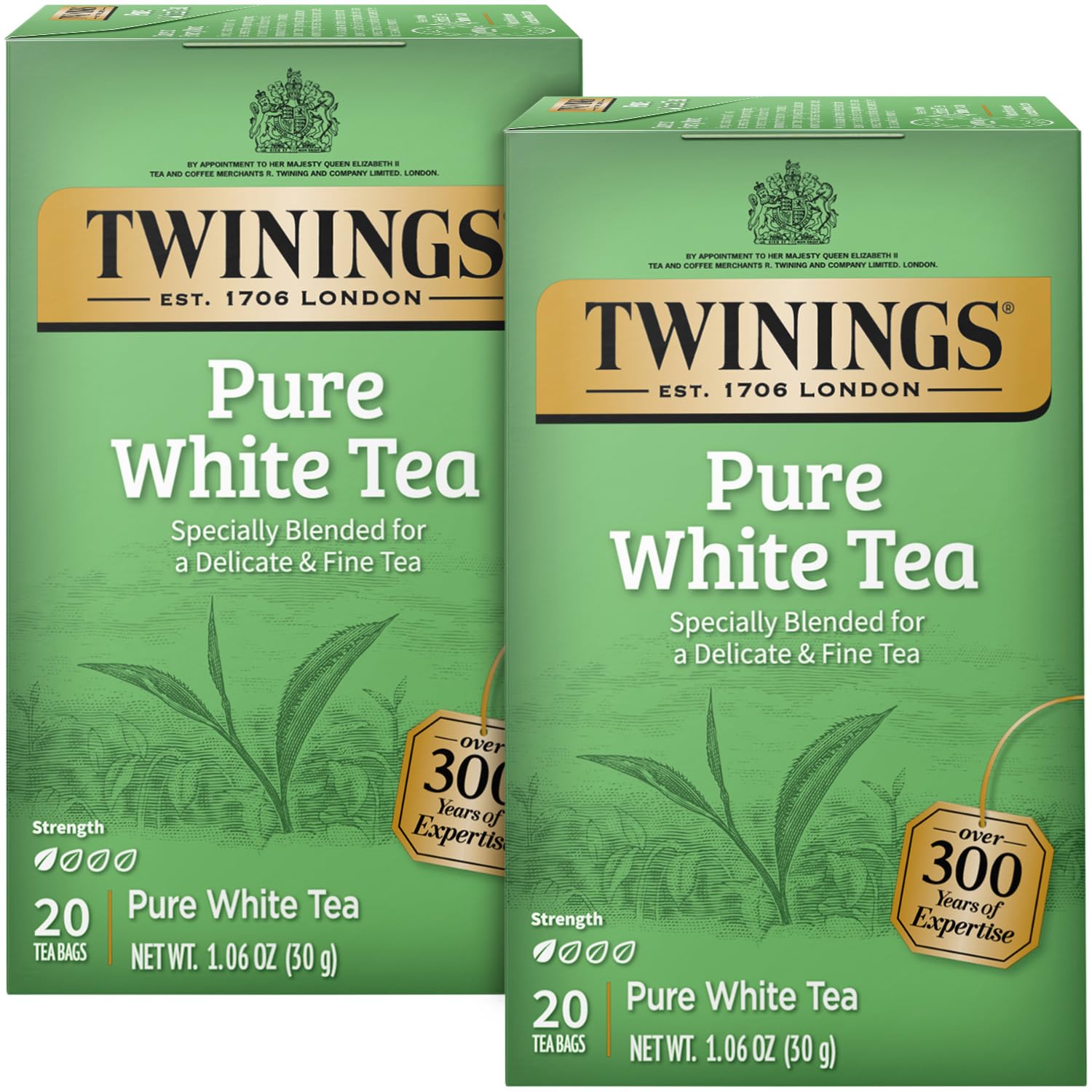 twinings white tea