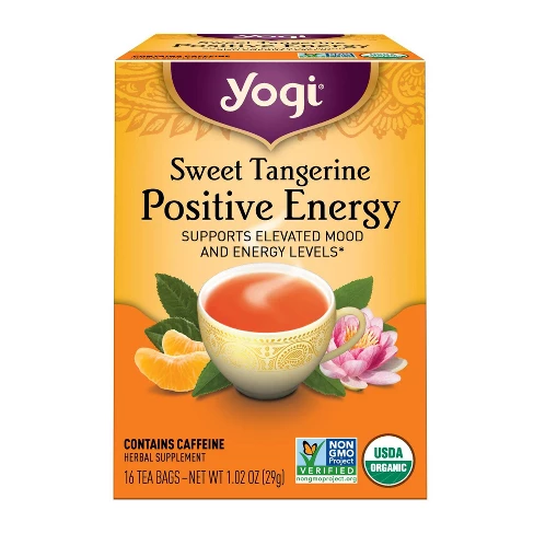 energy tea