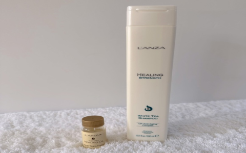 healing strength white tea shampoo