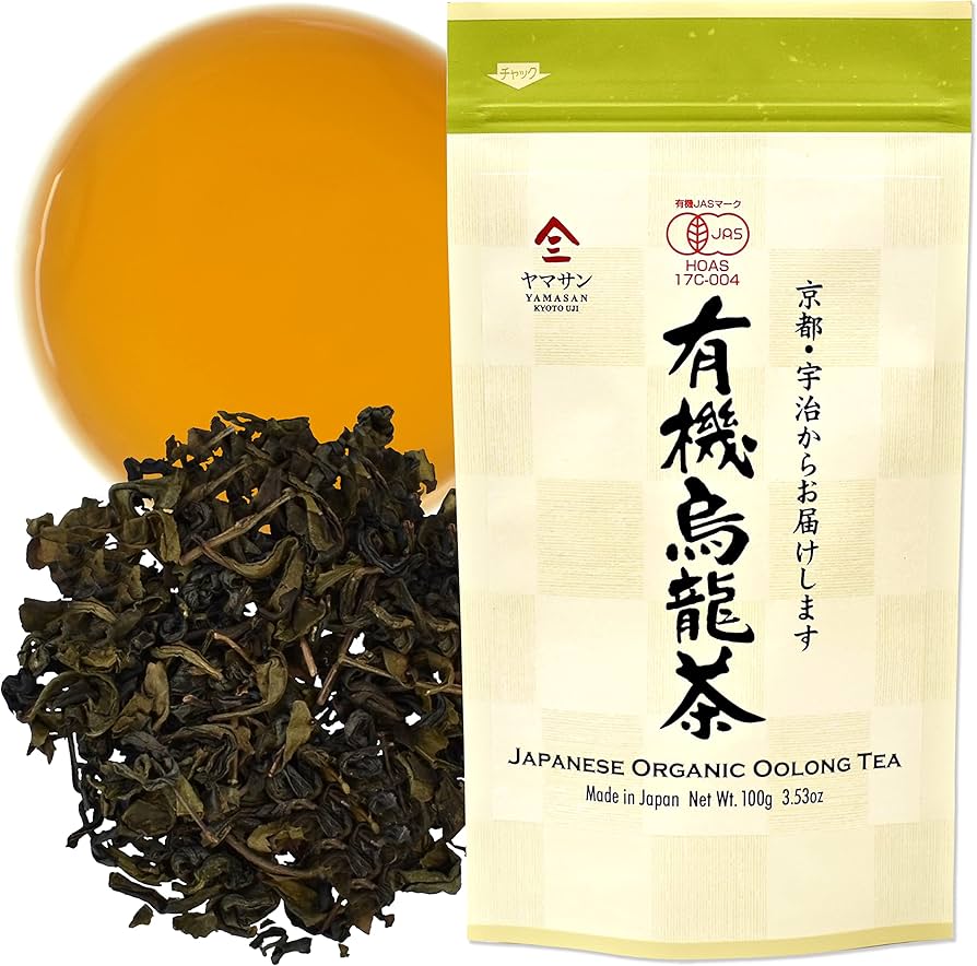 japanese tea oolong