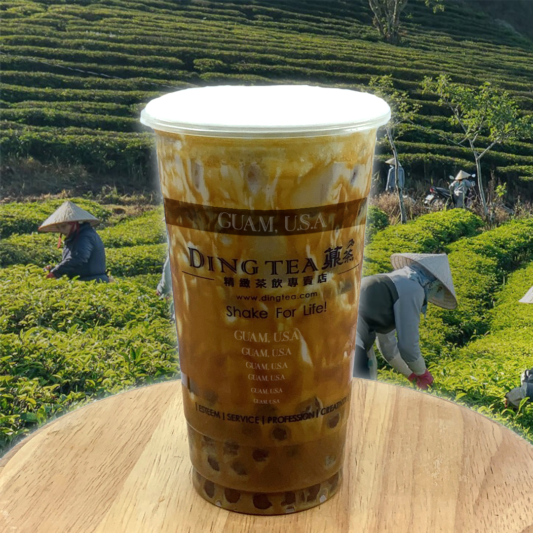 hokkaido oolong milk tea