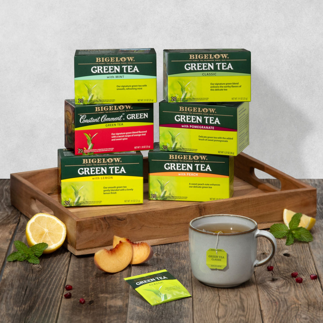 flavored green tea