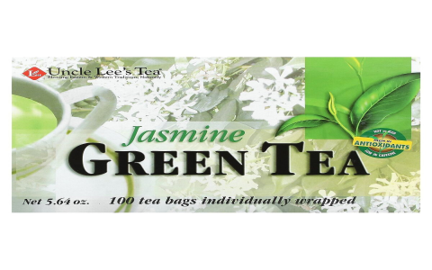 jasmine flower green tea