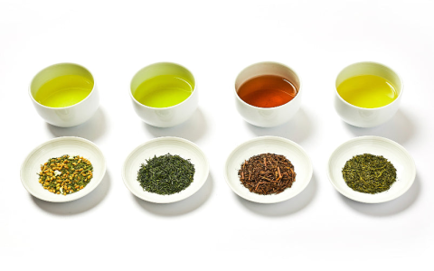 japanese green tea types