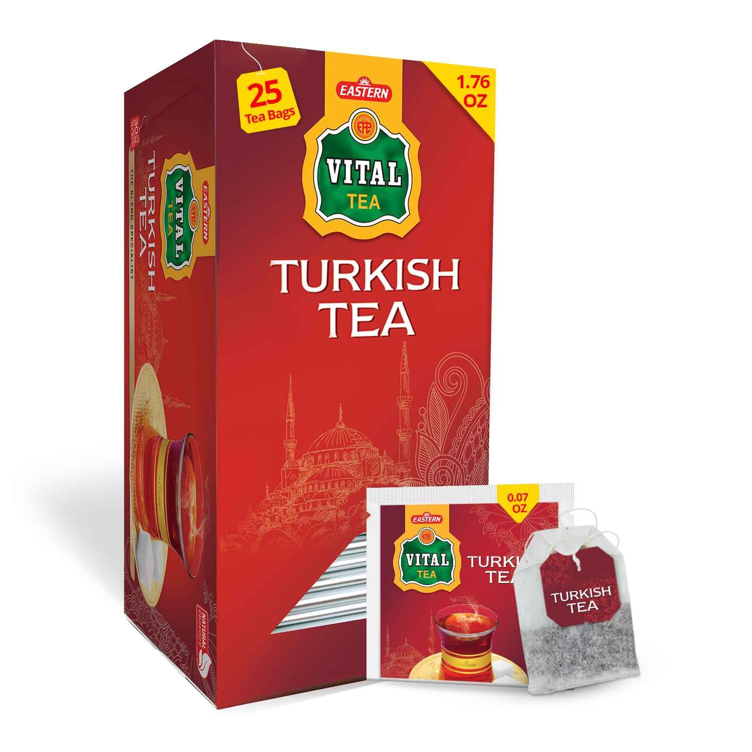 Discover the Rich Flavor of Turkish Black Tea: A Bold and Smooth Brew