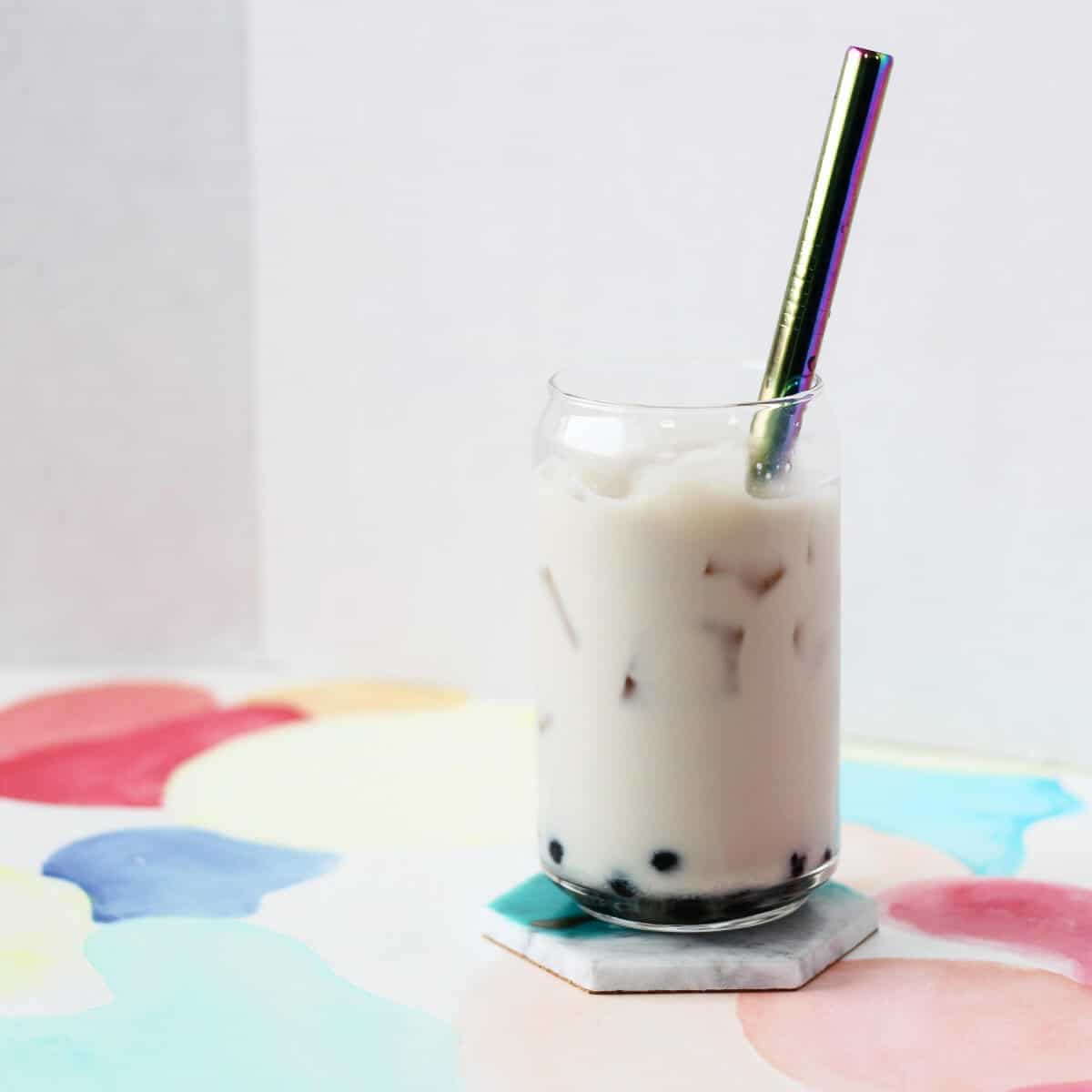 oolong milk tea recipe