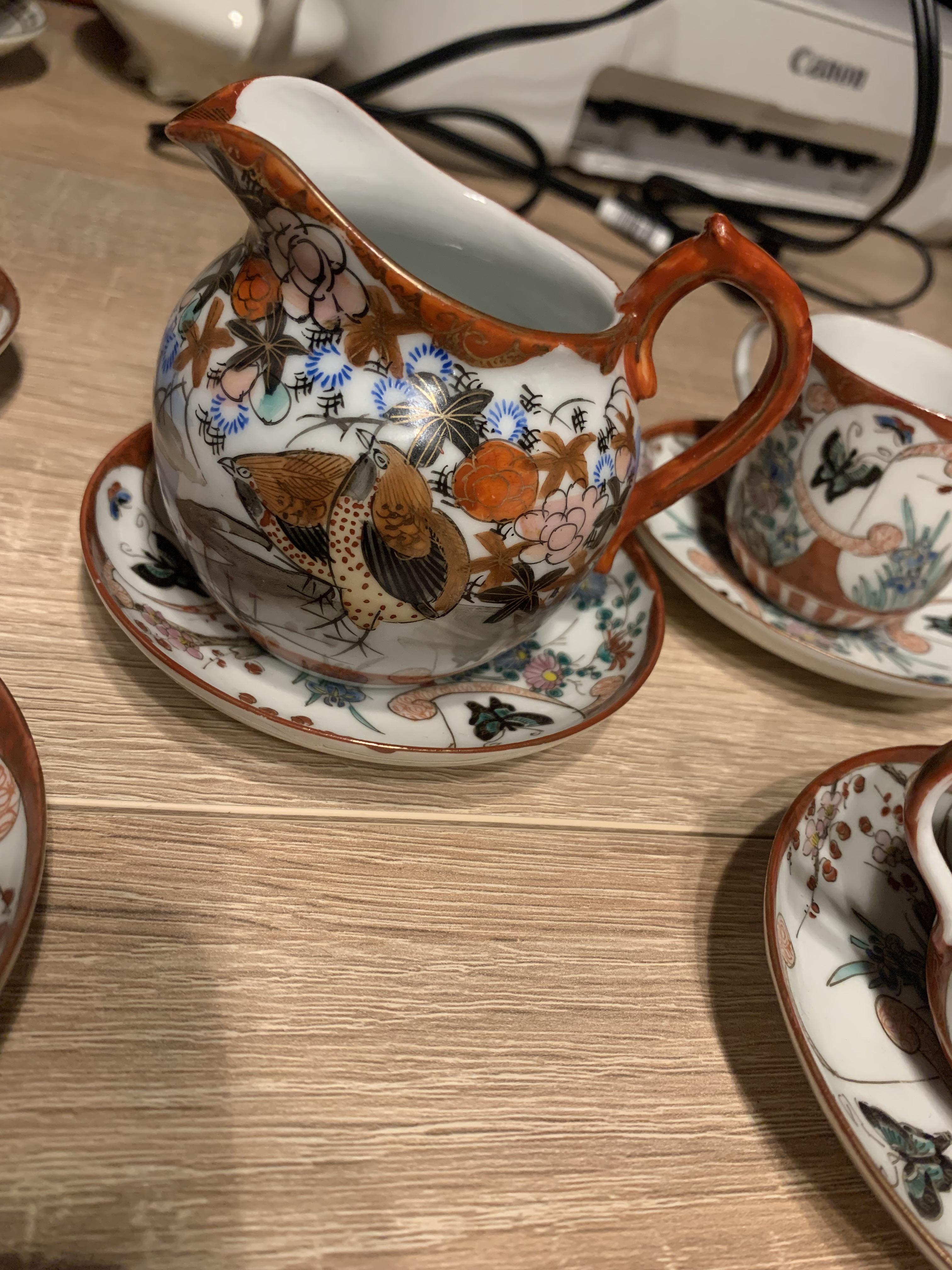 How to Identify and Value Antique Japanese Tea Sets: Tips for Collectors