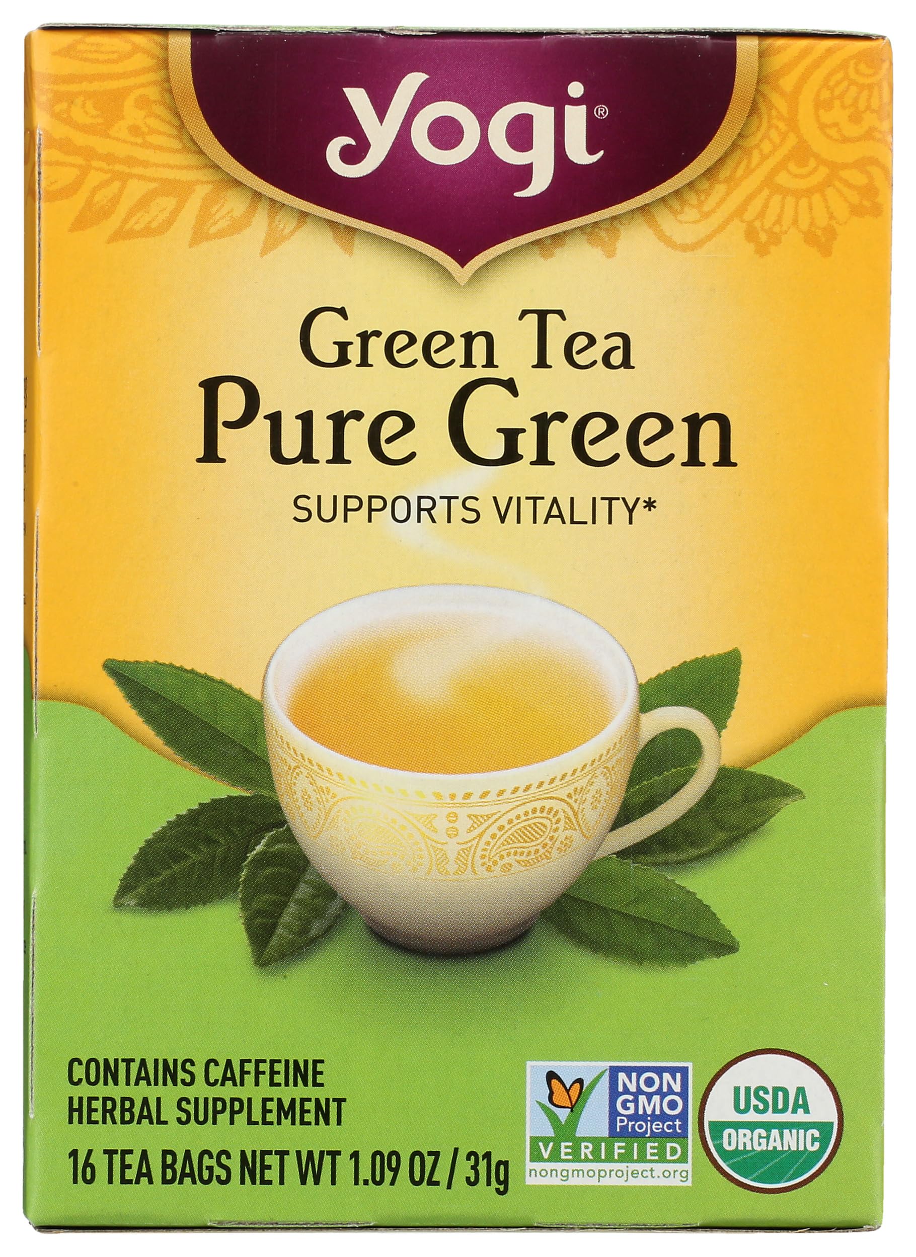 green tea pure green