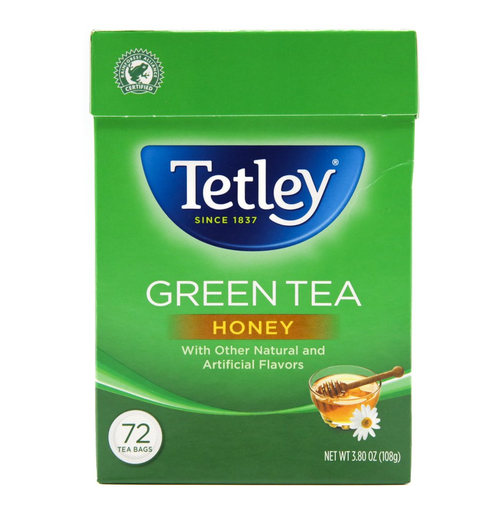 tetley green tea