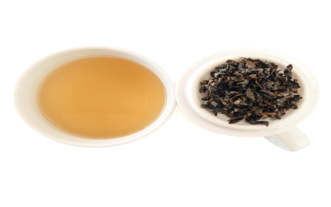 oolong peach tea
