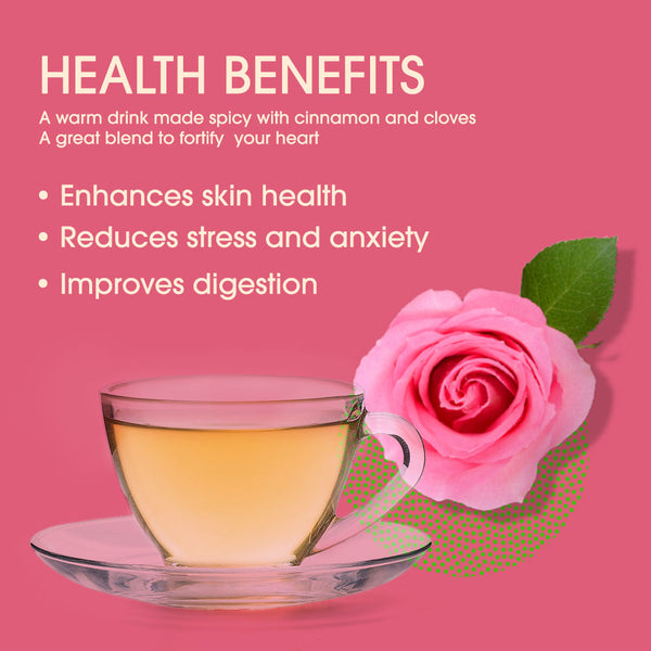 rose tea benefits