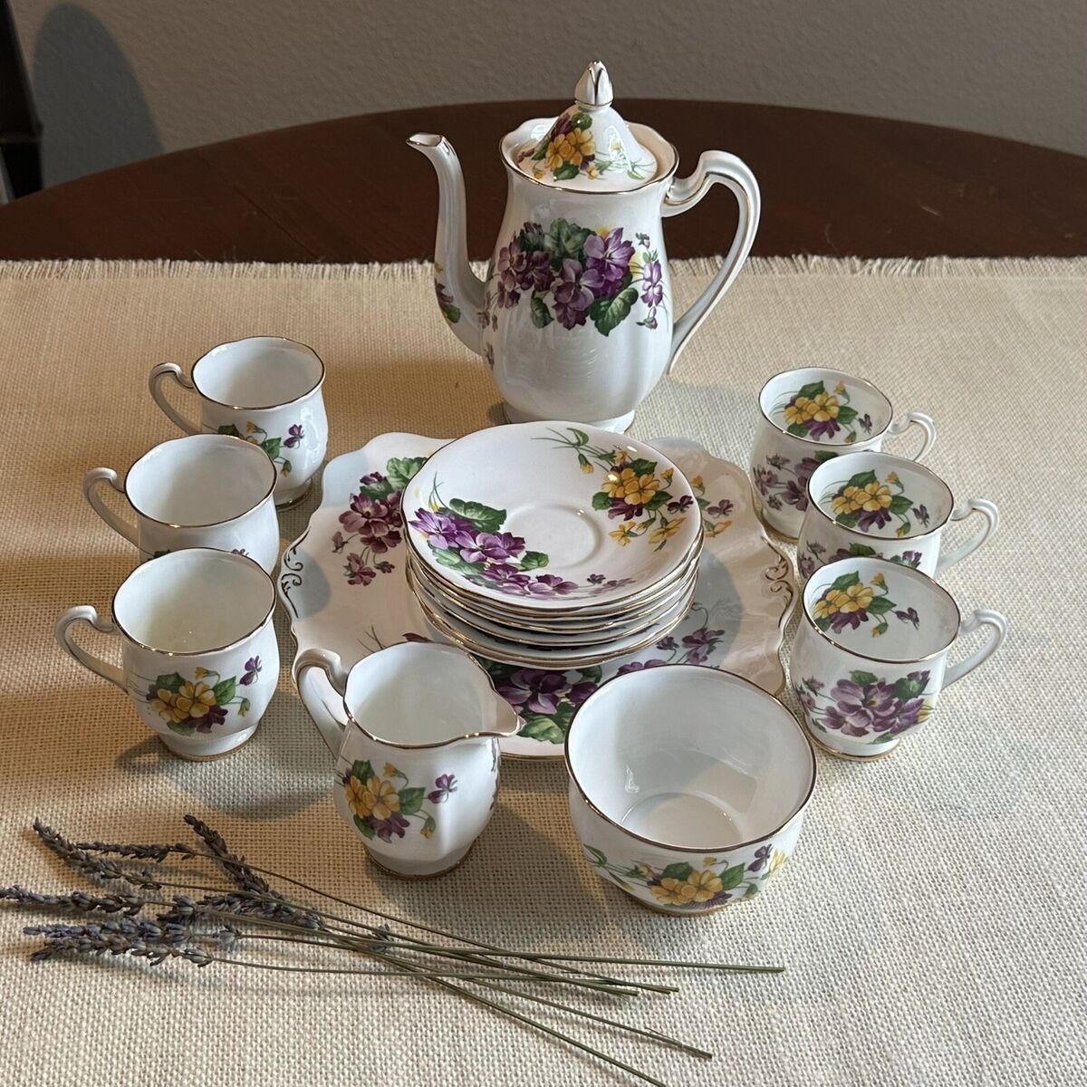 Royal Worcester Tea Sets: Fine Bone China & Porcelain Collection