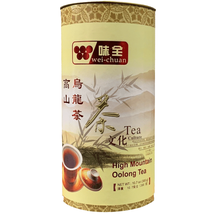high mountain oolong tea