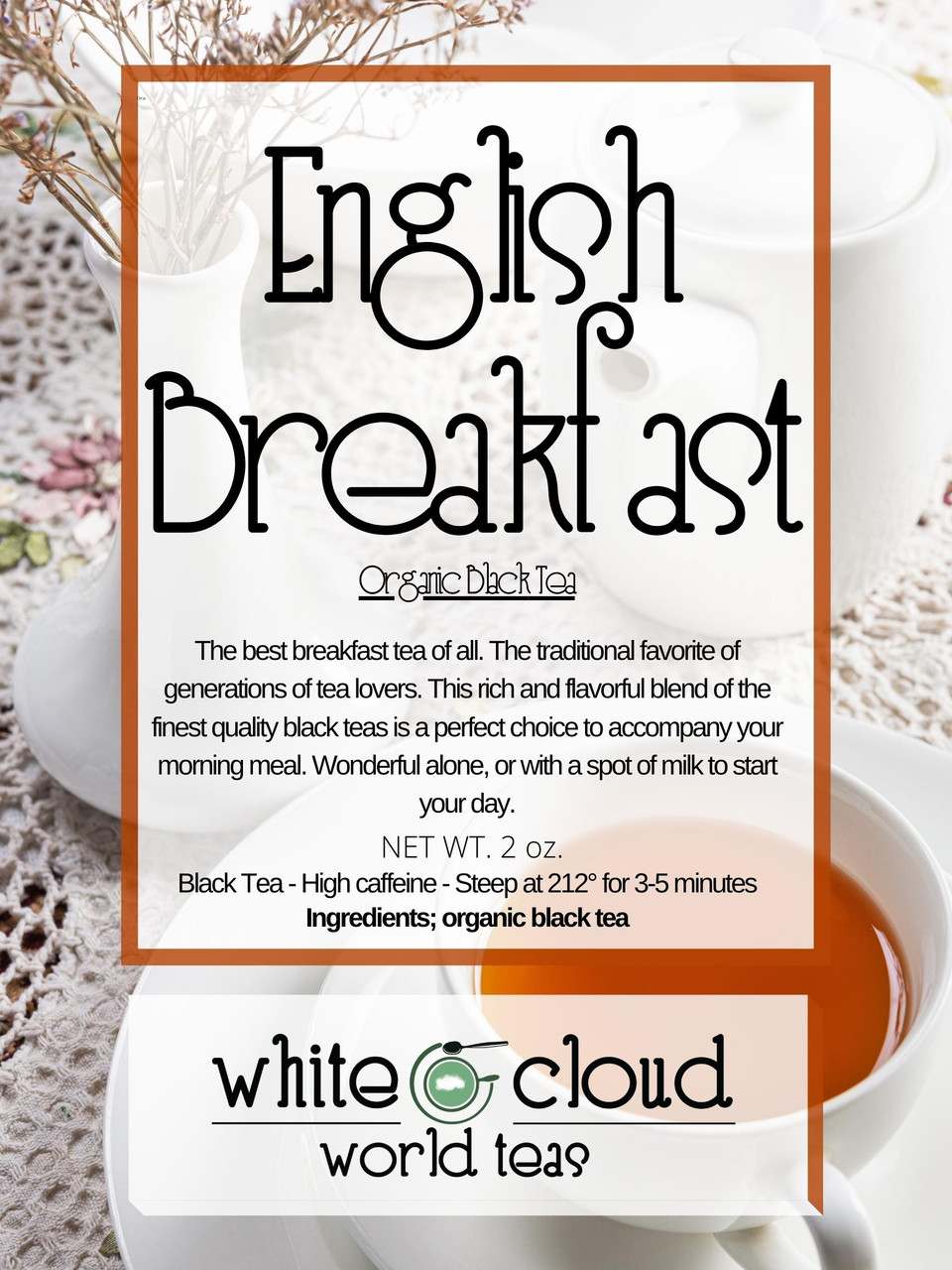English Breakfast Black Tea: Discover Health Benefits and Antioxidant Power