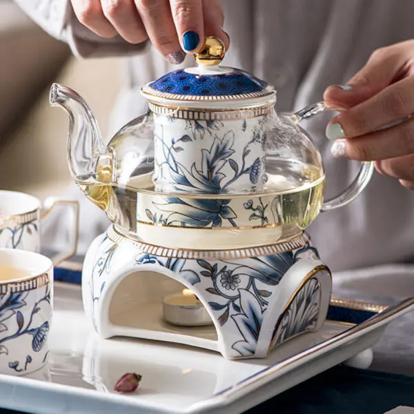 Discover Premium Fine Bone China Tea Sets for a Timeless Tea Experience