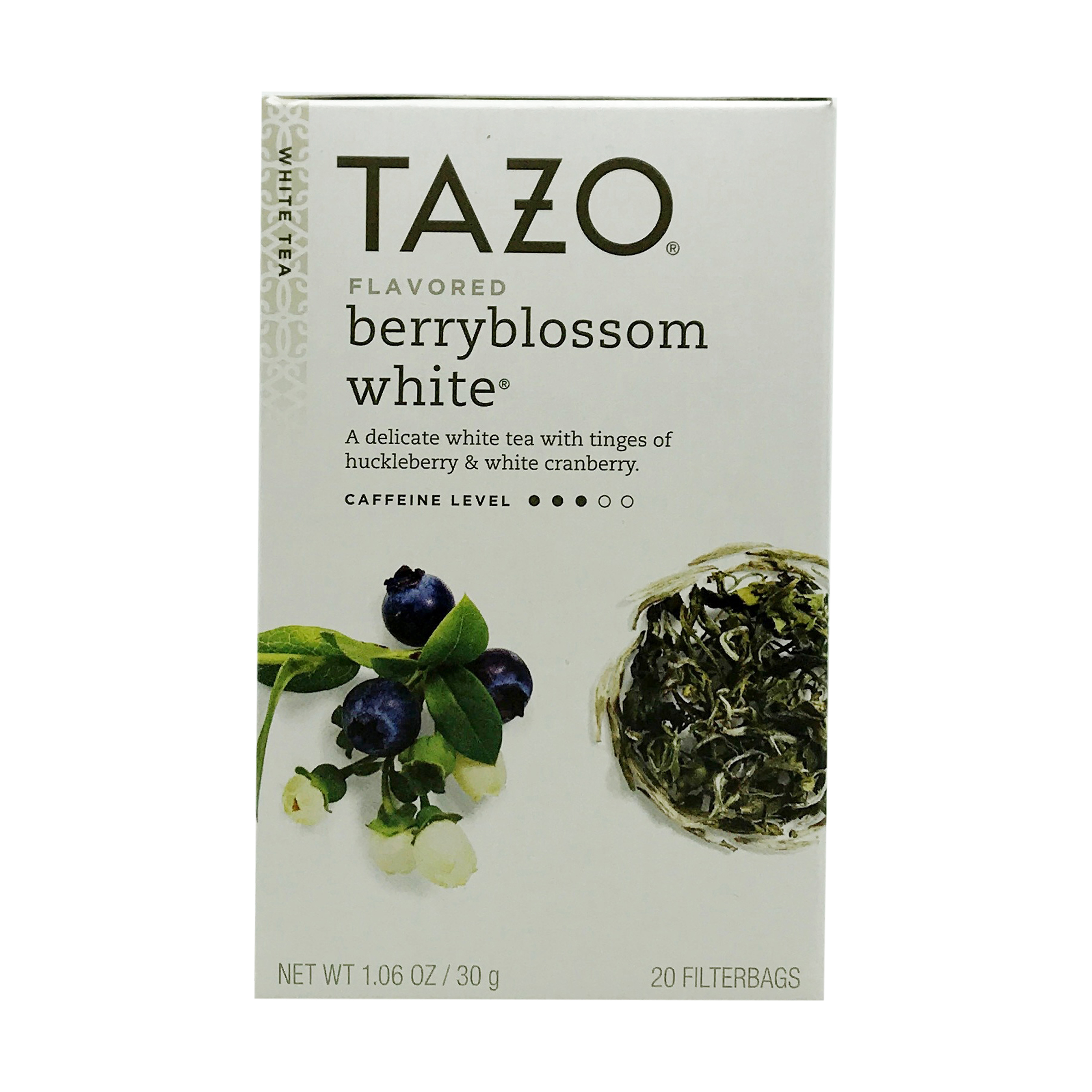 tazo berryblossom white tea
