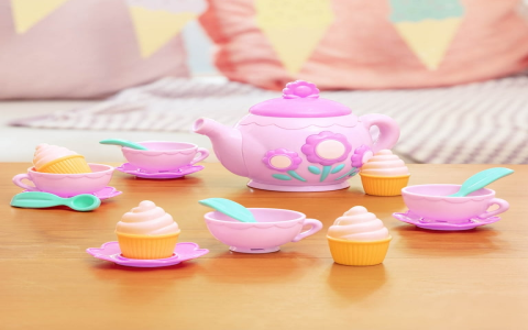 Minnie Mouse Tea Set for Kids – Perfect for Tea Party Pretend Play