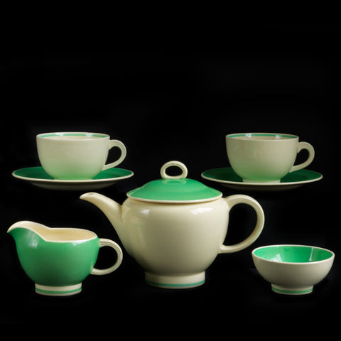 Shop Authentic Susie Cooper Tea Sets: Art Deco & Classic Designs