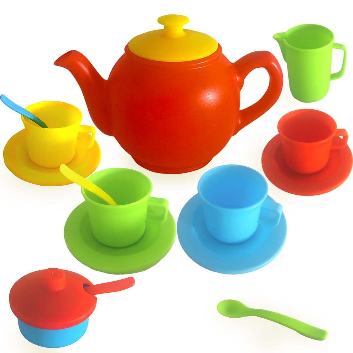 Best Plastic Tea Set for Kids - Perfect for Tea Parties and Pretend Play