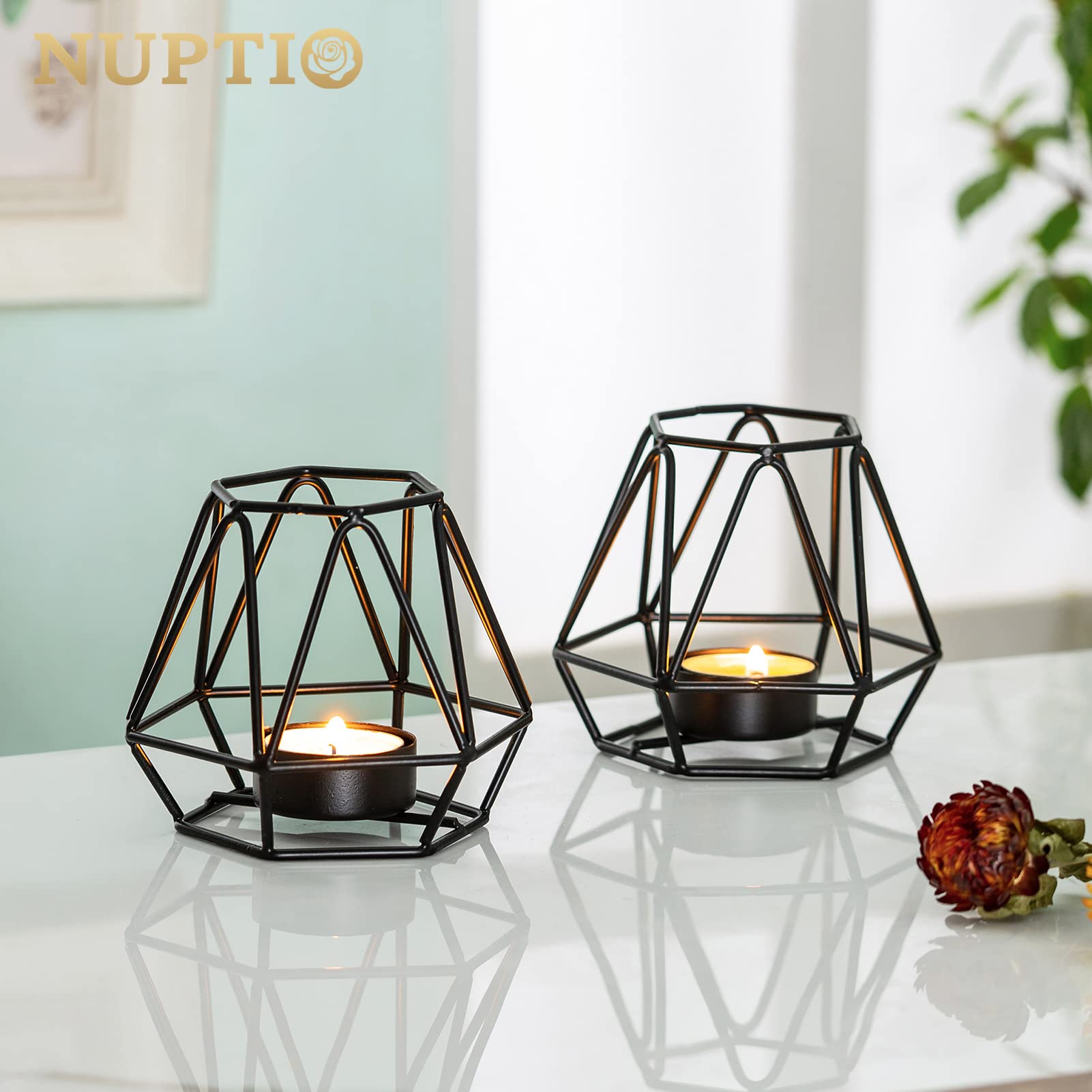 Black Tea Light Holder - Unique and Stylish Designs for Your Home