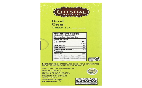 green tea decaf