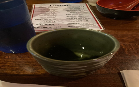 green tea wagamama