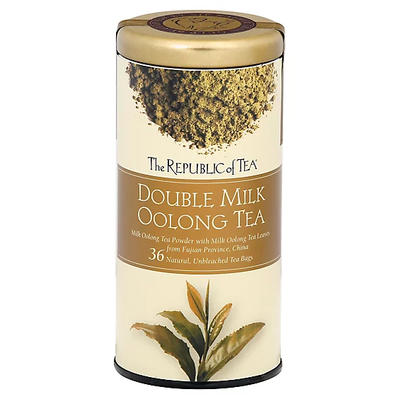 double milk oolong tea