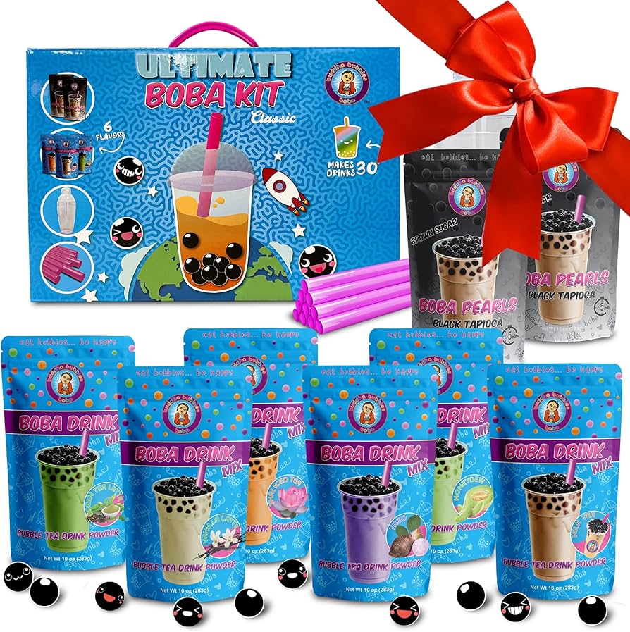 Ultimate Boba Tea Set: Everything You Need for Homemade Bubble Tea