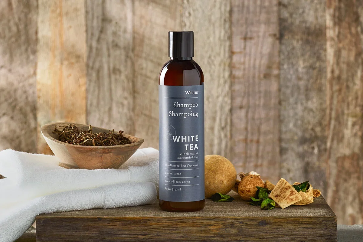 white tea shampoo