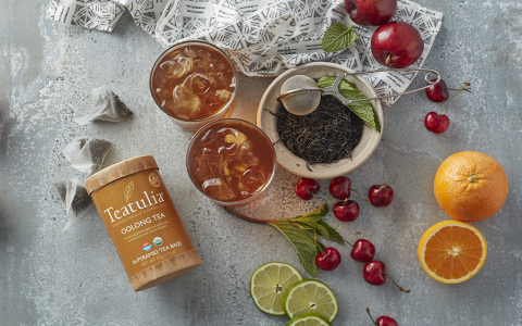 oolong tea iced