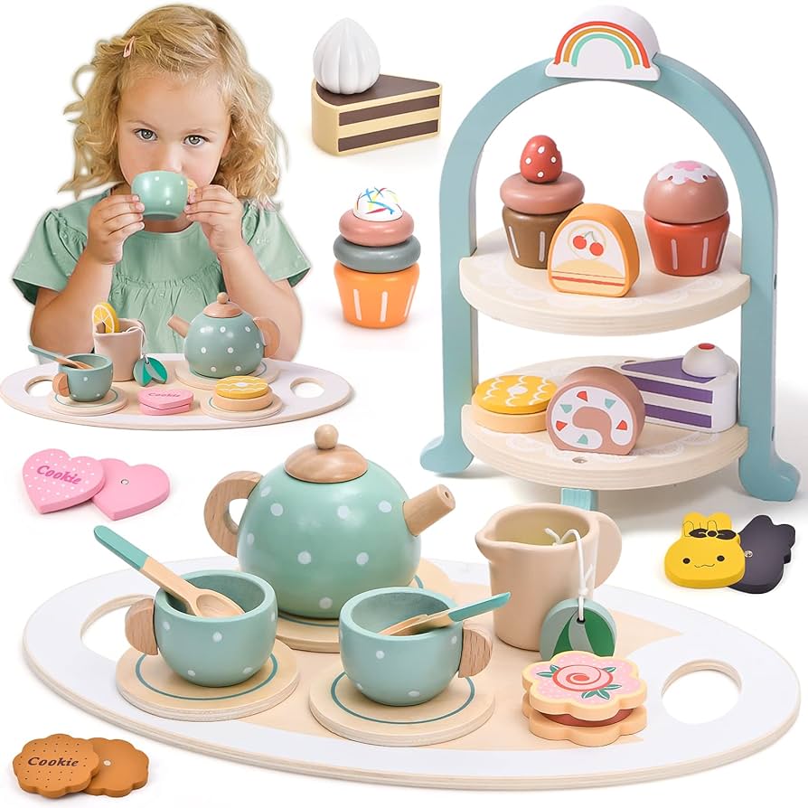 Top Kids Tea Sets – Ideal Play Tea Sets for Ages 3 and Up