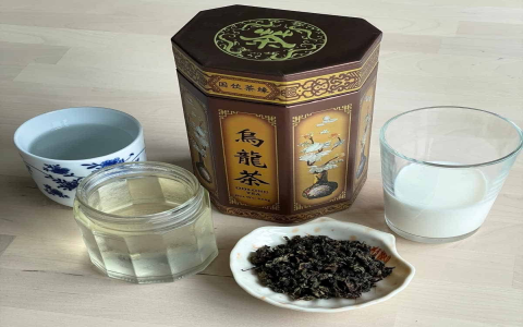 how to prepare oolong tea