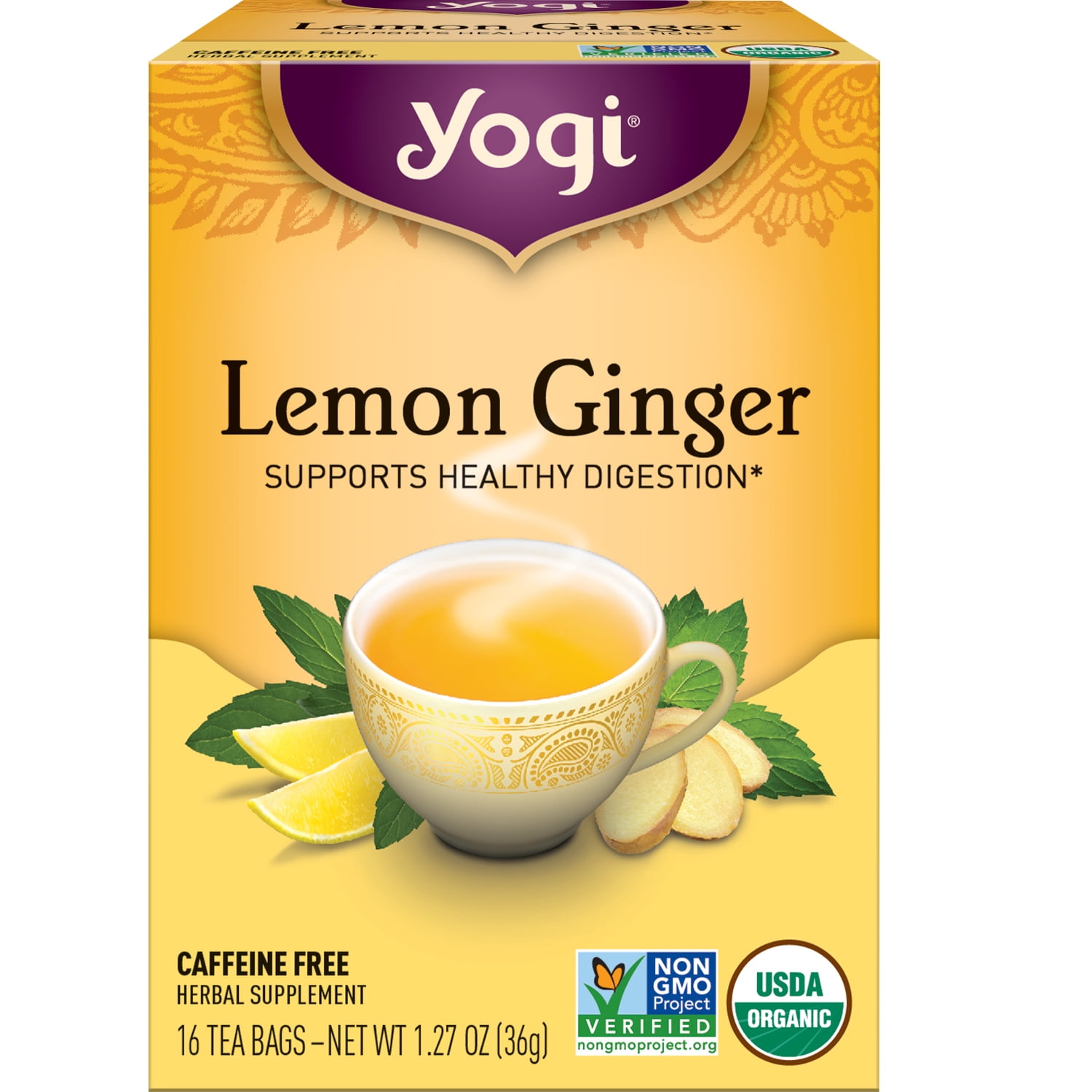 non caffeinated tea